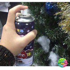 Bình Xịt Tuyết Ứng Tuyết Bay - Phụ Kiện Trang Trí Noel, Chụp Ảnh, Tiệc Cưới, Sinh Nhật - Hiệu Ứng Tuyết Rơi Thật 85g