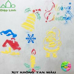 Bình Xịt Tuyết Không Tan 210ml - Trang Trí Giáng Sinh Lãng Mạn Cho Tiệc Sinh Nhật và Sự Kiện