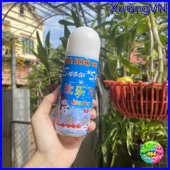 Bình Xịt Tuyết Giáng Sinh 280ml - Phụ Kiện Tiệc Tùng Vui Vẻ, An Toàn Cho Bé, Tạo Không Khí Hội Nghỉ Lễ