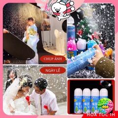 Chai Xịt Tuyết 210ml - Dụng Cụ Tiệc Sinh Nhật, Lễ Noel, Tưng Bừng Tết, Dễ Dàng Lau Chùi, Tuyết Tự Tan