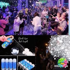 Chai Xịt Tuyết 210ml - Dụng Cụ Tiệc Sinh Nhật, Lễ Noel, Tưng Bừng Tết, Dễ Dàng Lau Chùi, Tuyết Tự Tan