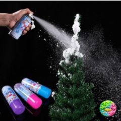 Bình Xịt Tuyết Đa Năng 210ml - Tạo Hiệu Ứng Tuyết Thực, Trang Trí Giáng Sinh, Sự Kiện, Party, Nhà Hàng, Khách Sạn