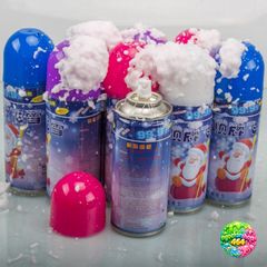 Bình Xịt Tuyết Tan 228ML - Dụng Cụ Tiệc Giáng Sinh, Sinh Nhật An Toàn và Dễ Dàng Sử Dụng