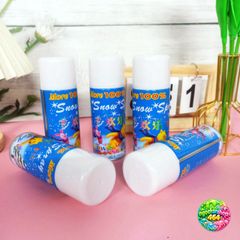 Xịt Tuyết Bọt Trắng 280ml - Phụ Kiện Trang Trí Sinh Nhật, Tiệc Cưới & Bánh Kem An Toàn, Dễ Dàng Sử Dụng