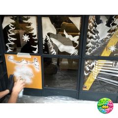 Bình Xịt Tuyết Noel 250ml - Phụ Kiện Trang Trí Tiệc Sinh Nhật, Giáng Sinh, Sự Kiện Vui Vẻ, Tạo Không Khí Mùa Lễ Hội