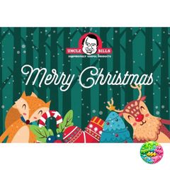 Bình Xịt Tuyết Noel 250ml - Phụ Kiện Trang Trí Tiệc Sinh Nhật, Giáng Sinh, Sự Kiện Vui Vẻ, Tạo Không Khí Mùa Lễ Hội