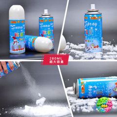 Bình Xịt Tuyết Tan Hapi 280ML - Bình Xịt Tuyết Trang Trí Giáng Sinh Cho Chụp Ảnh Noel Siêu Đẹp