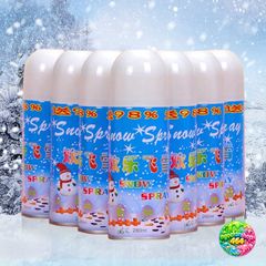 Bình Xịt Tuyết Tan Hapi 280ML - Bình Xịt Tuyết Trang Trí Giáng Sinh Cho Chụp Ảnh Noel Siêu Đẹp