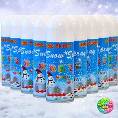 Bình Xịt Tuyết Tan Hapi 280ML - Bình Xịt Tuyết Trang Trí Giáng Sinh Cho Chụp Ảnh Noel Siêu Đẹp