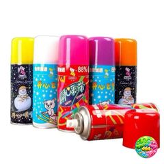 Bình Xịt Tuyết 5 Chai Đa Năng - Dụng Cụ Trang Trí Sinh Nhật, Tiệc Tùng Và Các Sự Kiện Vui Chơi