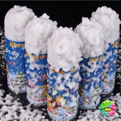 Bình Xịt Tuyết 5 Chai Đa Năng - Dụng Cụ Trang Trí Sinh Nhật, Tiệc Tùng Và Các Sự Kiện Vui Chơi