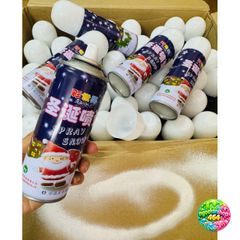 Bình Xịt Tuyết Noel Tự Động - Trang Trí Giáng Sinh Ấm Áp, Không Tan, Dễ Sử Dụng Cho Kính và Cây Thông