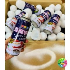 Bình Xịt Tuyết Noel Tự Động - Trang Trí Giáng Sinh Ấm Áp, Không Tan, Dễ Sử Dụng Cho Kính và Cây Thông