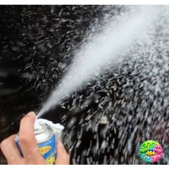 Xịt Bột Tuyết Trắng 280ml - Trang Trí Noel & Sinh Nhật - Không Tan, An Toàn Cho Trẻ Em