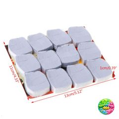 Giấy Tuyết Giả NIO 12PCS - Trang Trí Giáng Sinh Đẹp Mắt, Tuyết Nhân Tạo Cho Tiệc Tùng Hè Mát Mẻ