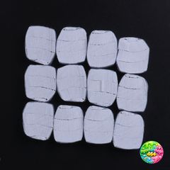 Giấy Tuyết Giả NIO 12PCS - Trang Trí Giáng Sinh Đẹp Mắt, Tuyết Nhân Tạo Cho Tiệc Tùng Hè Mát Mẻ
