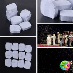 Giấy Tuyết Giả NIO 12PCS - Trang Trí Giáng Sinh Đẹp Mắt, Tuyết Nhân Tạo Cho Tiệc Tùng Hè Mát Mẻ