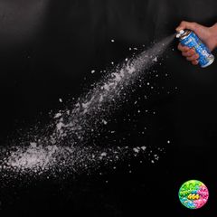 Bình Xịt Tuyết Trang Trí Giáng Sinh 250ml - Decor Tán Không Tan Cho Tiệc Sinh Nhật, Chụp Ảnh và Sự Kiện Vui Vẻ