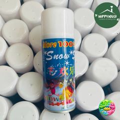 Xịt Tuyết Tan Trang Trí Tiệc 280ml - Phụ Kiện Tổ Chức Sinh Nhật, Party, Sự Kiện - Chai Nhôm Chống Trượt