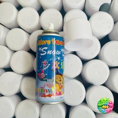 Xịt Tuyết Tan Trang Trí Tiệc 280ml - Phụ Kiện Tổ Chức Sinh Nhật, Party, Sự Kiện - Chai Nhôm Chống Trượt