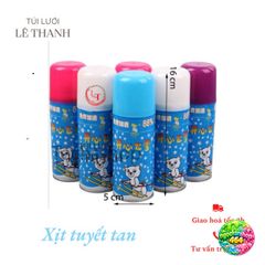 Bình Xịt Tuyết Trang Trí Giáng Sinh 200ml - Tạo Tuyết Rơi Đẹp Cho Cây Thông & Tiệc Mừng Noel