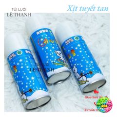 Bình Xịt Tuyết Trang Trí Giáng Sinh 200ml - Tạo Tuyết Rơi Đẹp Cho Cây Thông & Tiệc Mừng Noel