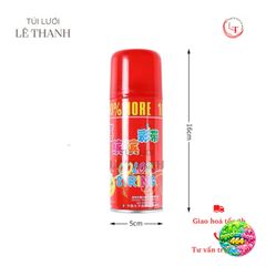 Bình Xịt Tuyết Trang Trí Giáng Sinh 200ml - Tạo Tuyết Rơi Đẹp Cho Cây Thông & Tiệc Mừng Noel