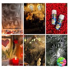 Bình Xịt Tuyết Trang Trí Giáng Sinh 200ml - Tạo Tuyết Rơi Đẹp Cho Cây Thông & Tiệc Mừng Noel