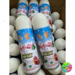 Bình Xịt Tuyết Dạng Tan - Trang Trí Giáng Sinh, Tiệc Tùng, Sự Kiện Cần Thiết, Hiệu Ứng Tuyết Nhân Tạo Ấm Áp