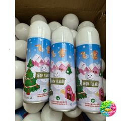 Bình Xịt Tuyết Dạng Tan - Trang Trí Giáng Sinh, Tiệc Tùng, Sự Kiện Cần Thiết, Hiệu Ứng Tuyết Nhân Tạo Ấm Áp