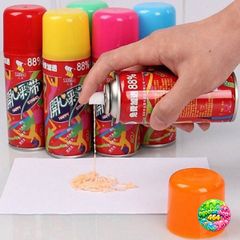 Chai Xịt Dây Trang Trí Sinh Nhật 250ml - Xịt Tuyết Màu Sắc Cho Tiệc Cưới, Noel, Lễ Hội - Quà Tặng Sáng Tạo Cho Bé