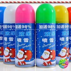 Xịt Tuyết Nhân Tạo 280ml - Trang Trí Giáng Sinh Cây Thông & Cửa Kính - Dễ Dàng Sử Dụng Cho Không Gian Lễ Hội