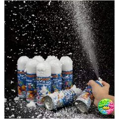 Bình Xịt Trang Trí Tuyết Giáng Sinh - Phụ Kiện Party Ngộ Nghĩnh Cho Bữa Tiệc Và Ngày Sinh Nhật