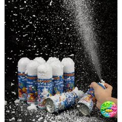 Bình Xịt Tuyết Giáng Sinh 280ml - Tạo Hiệu Ứng Tuyết Rơi Trang Trí Noel Dễ Dùng, Chụp Ảnh Siêu Đẹp
