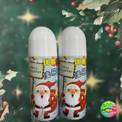 Bình Xịt Tuyết Trang Trí 250ml An Toàn - Hot Trend Giáng Sinh và Sinh Nhật Dễ Dàng Sử Dụng