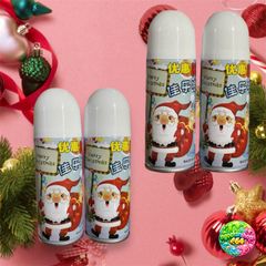 Bình Xịt Tuyết Trang Trí 250ml An Toàn - Hot Trend Giáng Sinh và Sinh Nhật Dễ Dàng Sử Dụng