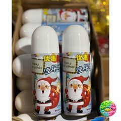 Bình Xịt Tuyết Trang Trí 250ml An Toàn - Hot Trend Giáng Sinh và Sinh Nhật Dễ Dàng Sử Dụng
