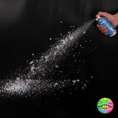 Xịt Tuyết Không Tan 210ml Trang Trí Giáng Sinh - Hiệu Ứng Tuyết Thật Cho Cửa Kính, Cây Thông & Sự Kiện Lãng Mạn