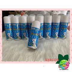 Áo Tắm Môi Cười Xịt Tan Nhanh 210ml - Bình Xịt Tuyết Sinh Nhật Hoạt Động Tuyệt Vời Cho Tiệc Tùng và Liên Hoan