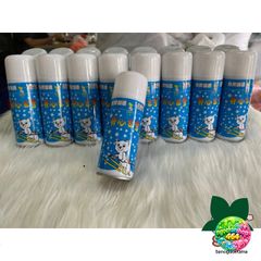 Áo Tắm Môi Cười Xịt Tan Nhanh 210ml - Bình Xịt Tuyết Sinh Nhật Hoạt Động Tuyệt Vời Cho Tiệc Tùng và Liên Hoan