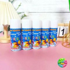 Bình Xịt Tuyết Tạo Hiệu Ứng Rơi - Trang Trí Giáng Sinh 2026 Đồ Chơi Chụp Ảnh Tuyệt Vời