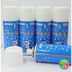 Xịt Tuyết Giọt Tuyết Snow Spray 210ml - An Toàn Trang Trí Tiệc Đám Cưới, Noel, Sinh Nhật, Không Gây Dị Ứng