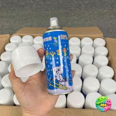 Chai Xịt Tuyết 210ml - Phụ Kiện Trang Trí Tiệc Sinh Nhật, Noel, và Sự Kiện - Dễ Dàng Sử Dụng, An Toàn cho Trẻ Em