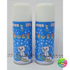 Xịt Tuyết Giọt Tuyết Snow Spray 210ml - An Toàn Trang Trí Tiệc Đám Cưới, Noel, Sinh Nhật, Không Gây Dị Ứng