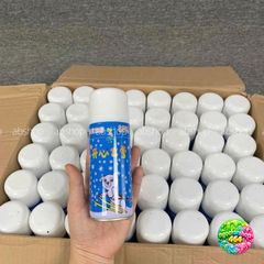 Chai Xịt Tuyết 210ml - Phụ Kiện Trang Trí Tiệc Sinh Nhật, Noel, và Sự Kiện - Dễ Dàng Sử Dụng, An Toàn cho Trẻ Em