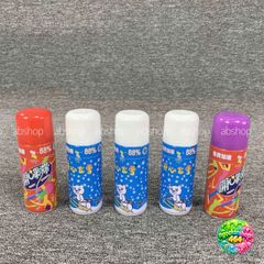 Chai Xịt Tuyết 210ml - Phụ Kiện Trang Trí Tiệc Sinh Nhật, Noel, và Sự Kiện - Dễ Dàng Sử Dụng, An Toàn cho Trẻ Em