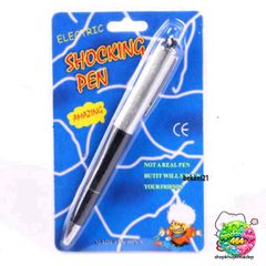 Bút Giật Điện Trêu Đùa Bạn Bè - Bút Viết Hài Hước Kích Thích Trải Nghiệm Vui Nhộn, Đồ Chơi Độc Đáo Cho Người Lớn