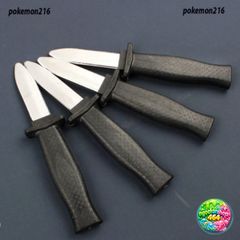 Áo Mô Hình Dao Nhựa Đen 18cm - Đồ Chơi Tiệc Halloween Hài Hước Cho Trẻ Em và Người Lớn, Chất Liệu An Toàn, Thân Thiện Với Môi Trường
