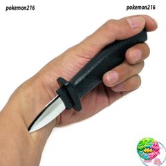 Áo Mô Hình Dao Nhựa Đen 18cm - Đồ Chơi Tiệc Halloween Hài Hước Cho Trẻ Em và Người Lớn, Chất Liệu An Toàn, Thân Thiện Với Môi Trường