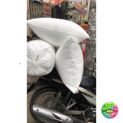 Hạt Xốp Tròn Trắng 1Kg Dùng Làm Gối Lười, Chơi Slime Và Trang Trí Noel - Quà Tặng Độc Đáo, Nghệ Thuật Tuyết